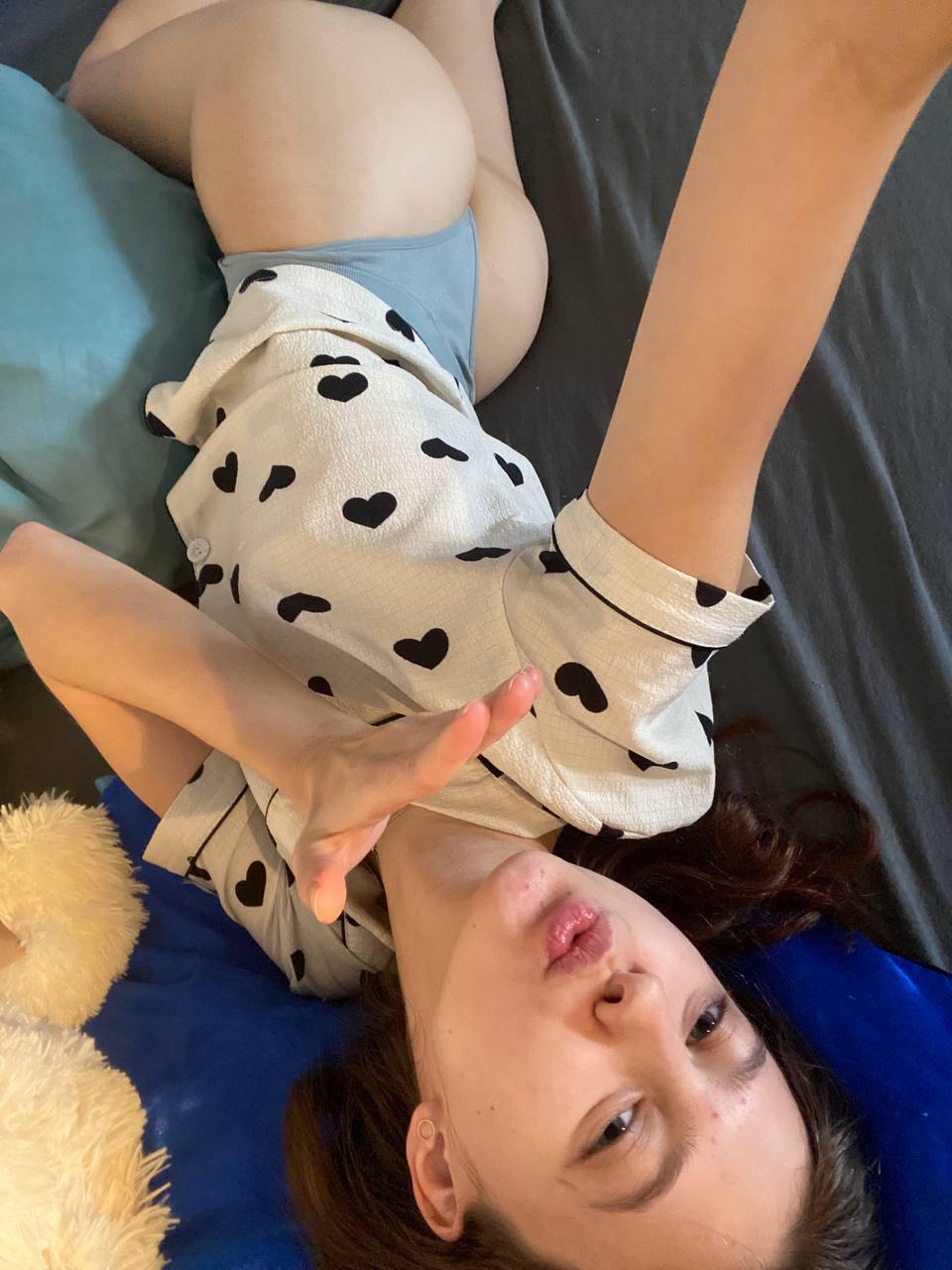 A cozy shot with Your princess — straight from Mbuji-Mayi