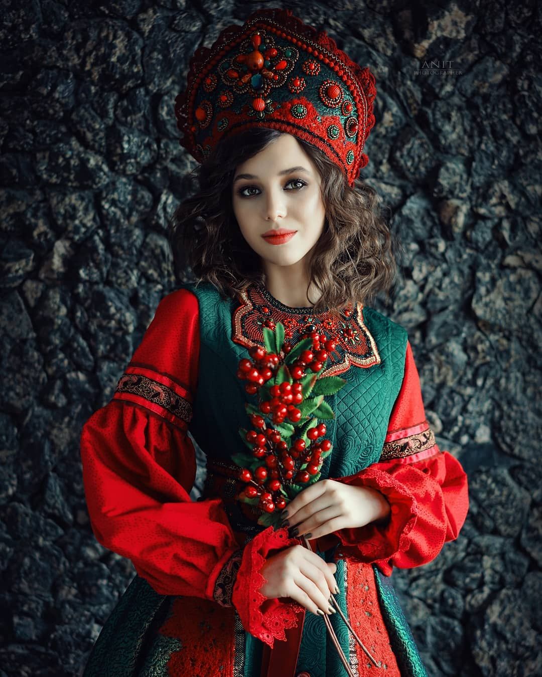Nude girl Women in Slavic costumes in Mbuji-Mayi